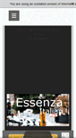 Mobile Screenshot of essenzaitalian.com.au